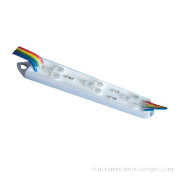 Made in China new product RGB 7 color LED module panel